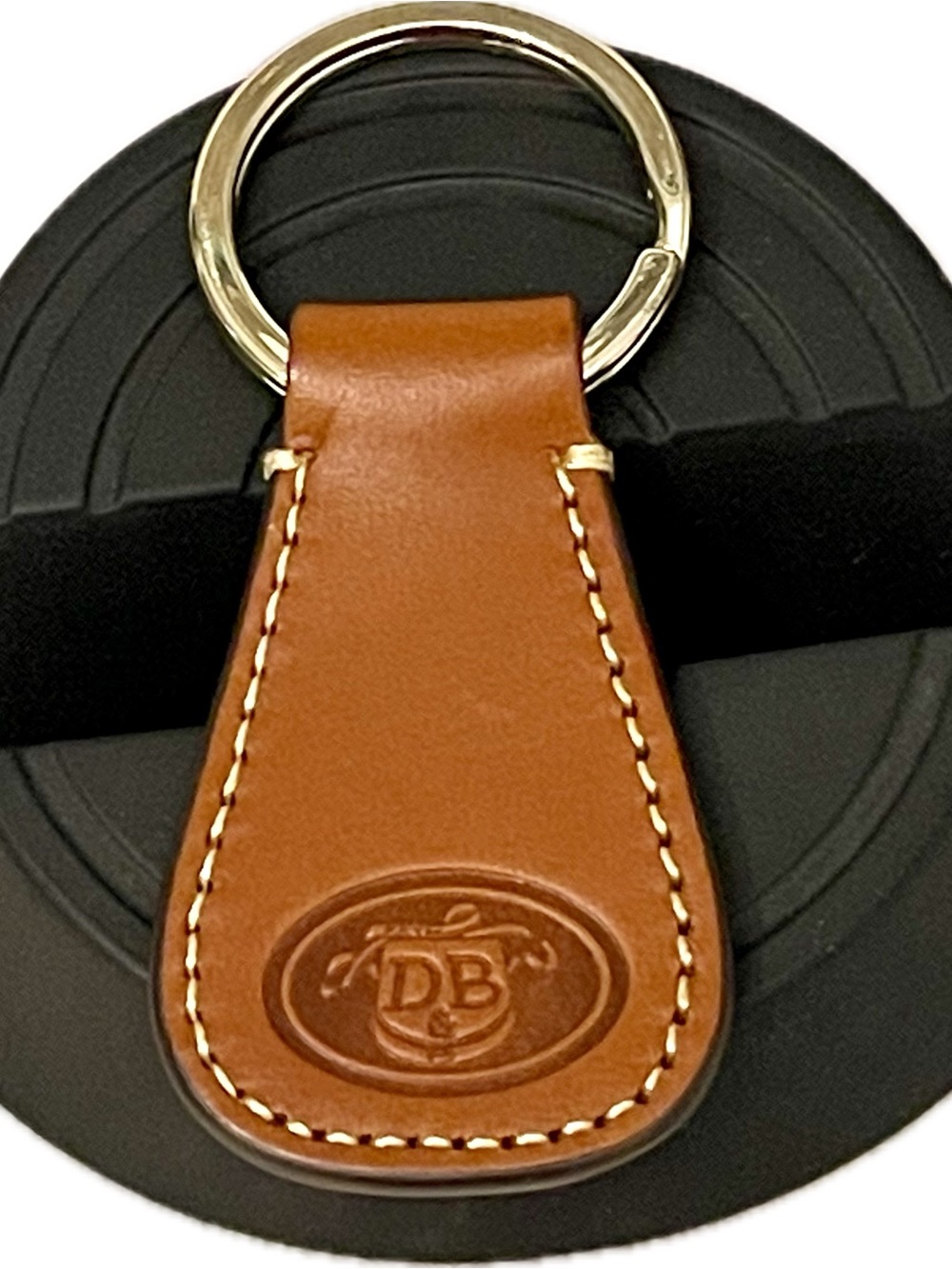 Dooney & Bourke Leather Key Ring
